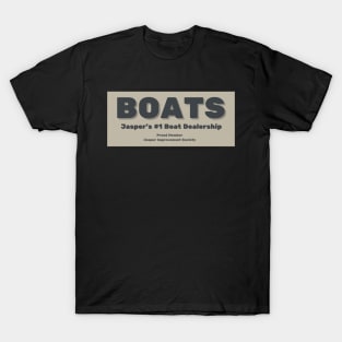 Road House: BOATS T-Shirt